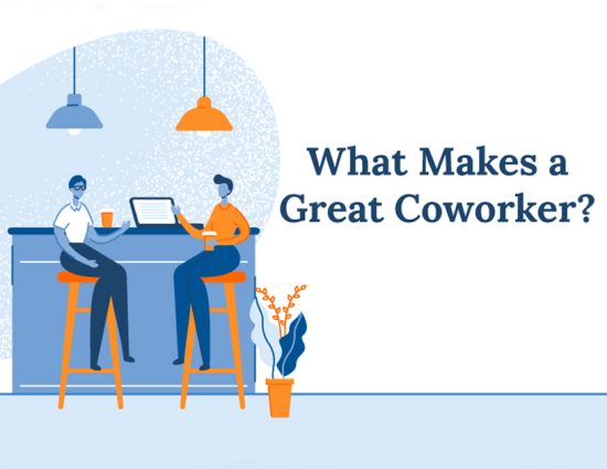 What makes a great coworker survey graphic