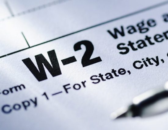 Relocation on W-2 Forms