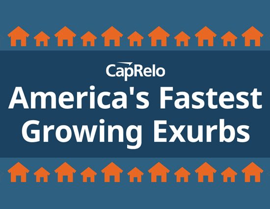 Exurb Growth Across the U.S.