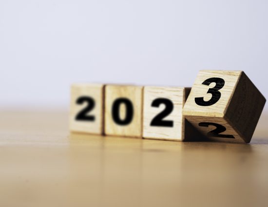 block calendar changing from 2022 to 2023